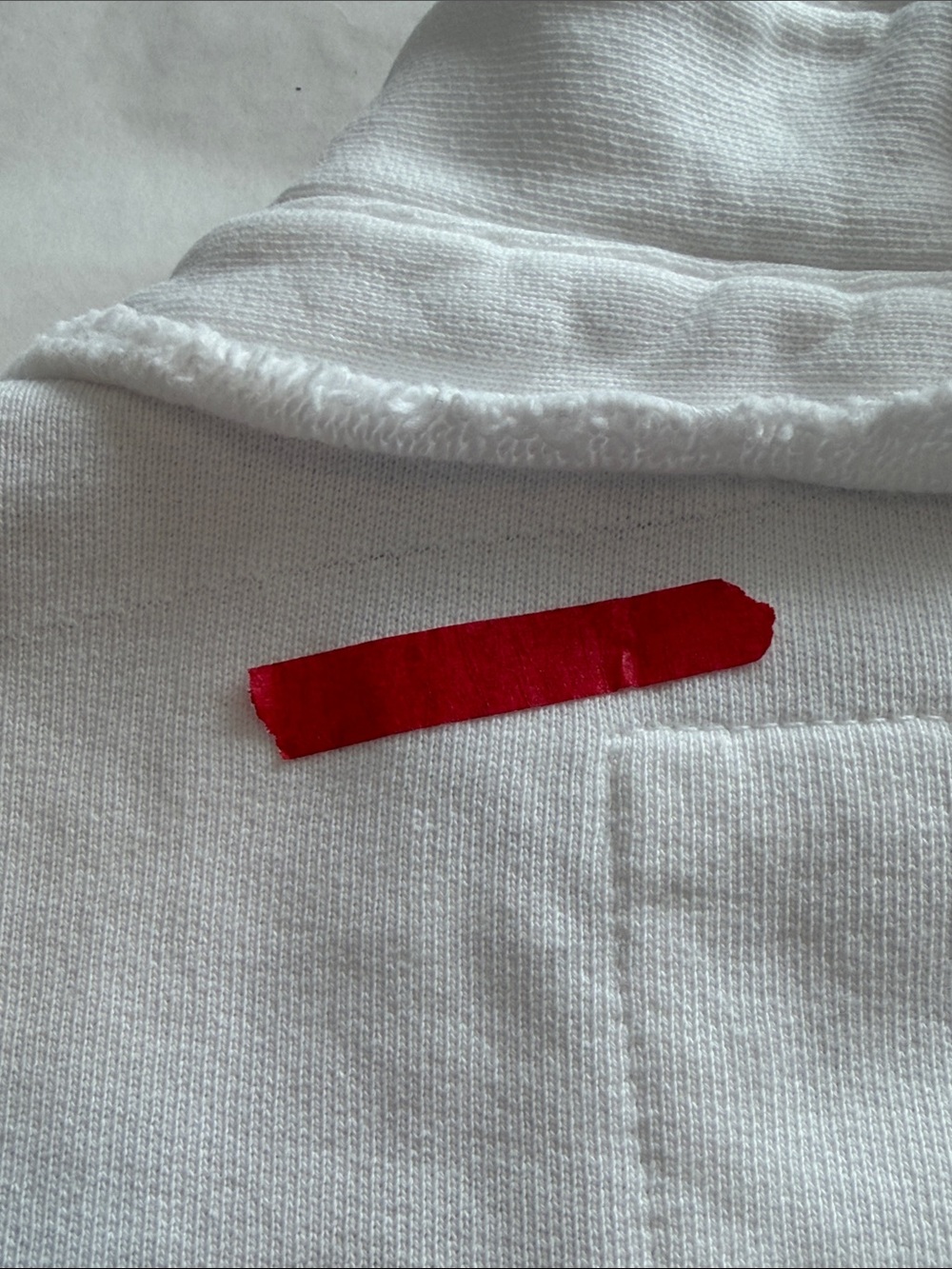 Frank & Eileen NWD Patrick Triple Fleece White Size S - Picture 9 of 9